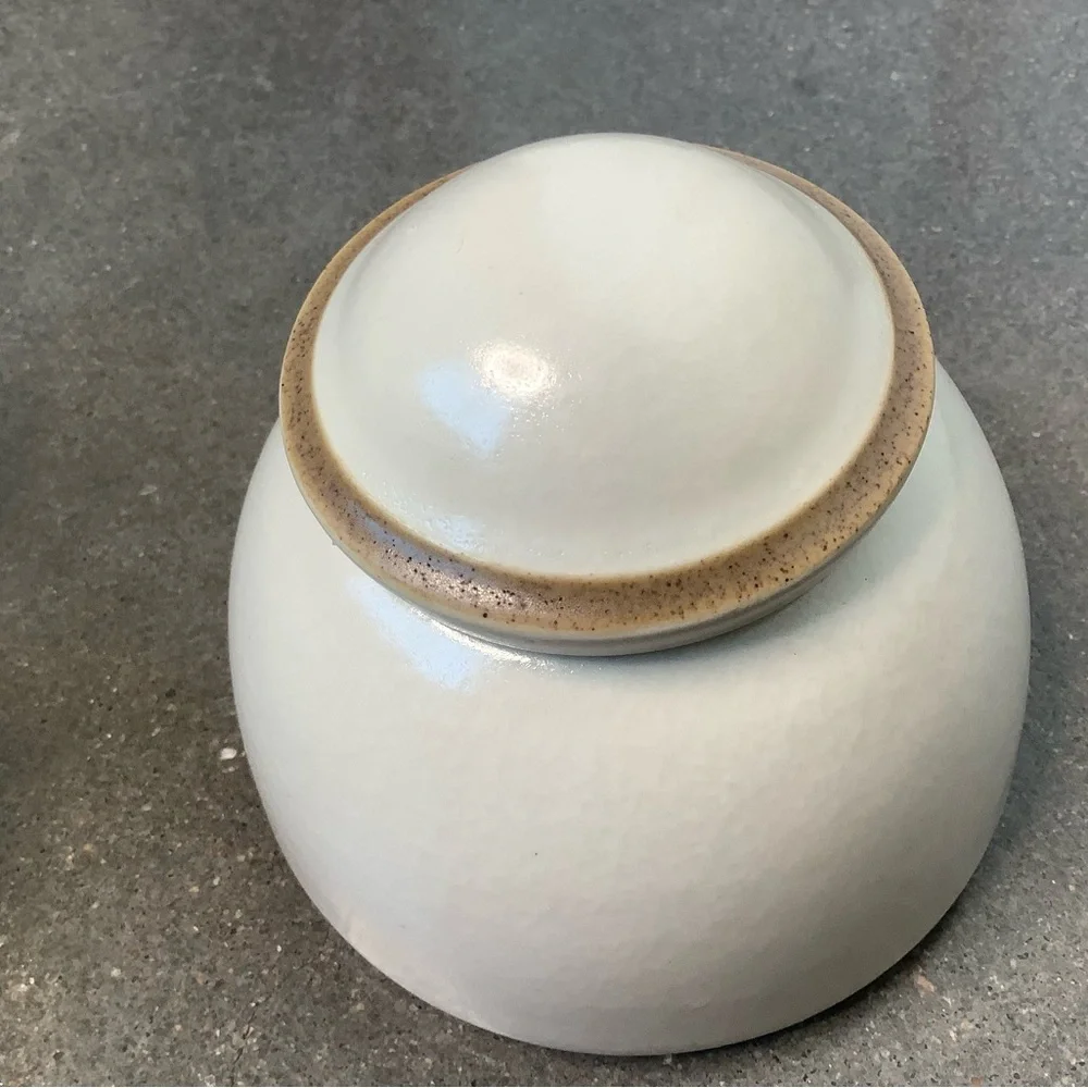 DANSK Santiago Stoneware Sugar and Creamer Set